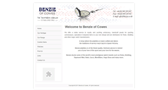 Desktop Screenshot of benzie.co.uk