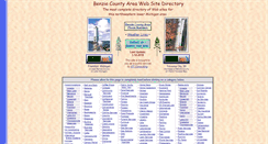 Desktop Screenshot of benzie.net
