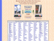 Tablet Screenshot of benzie.net